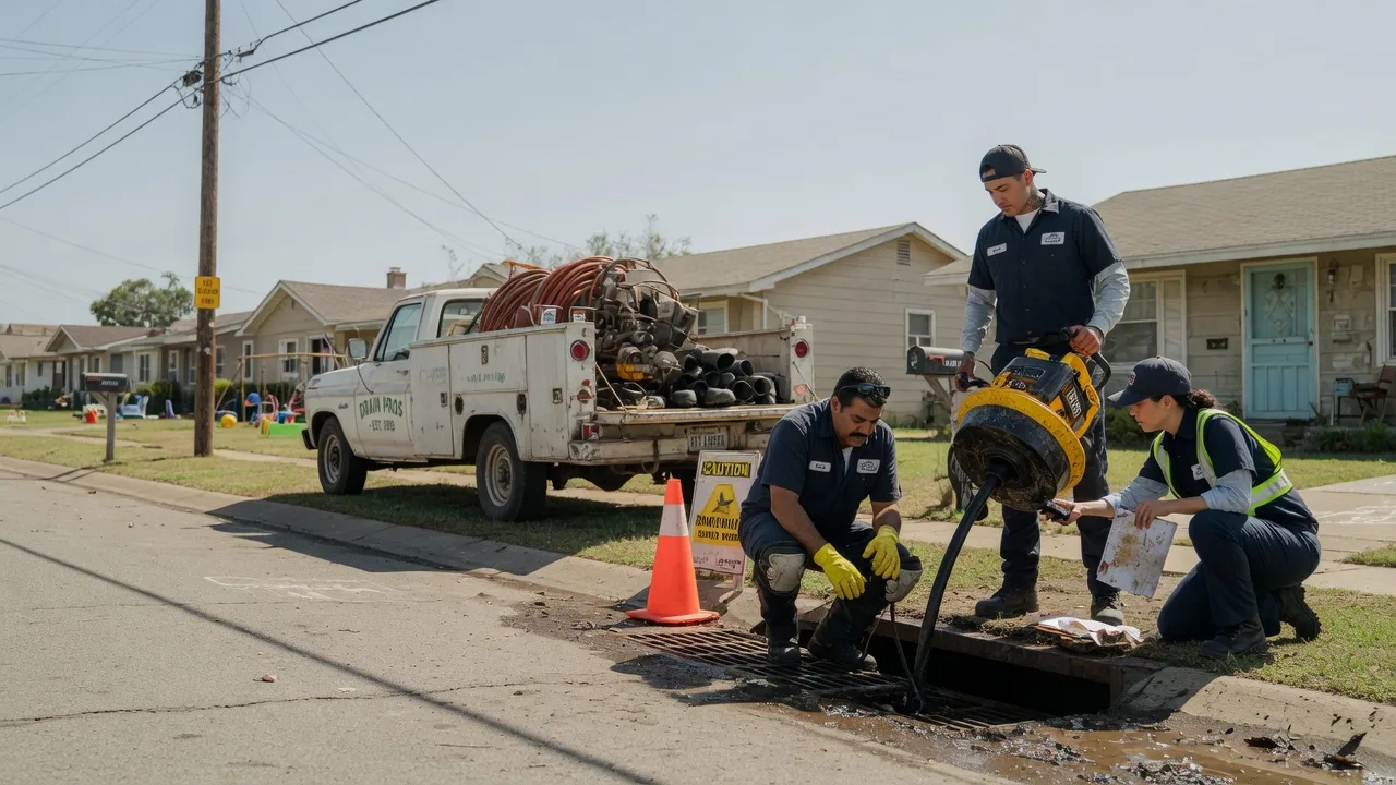 Drain Cleaning in Montgomery, MI near me